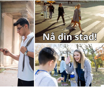 Nå din stad!